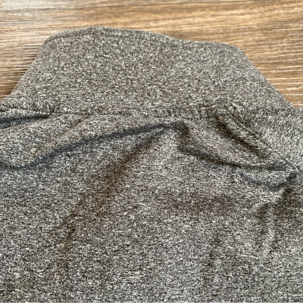 UNRL Gray Quarter-Zip Performance Pullover S NWT - image 10